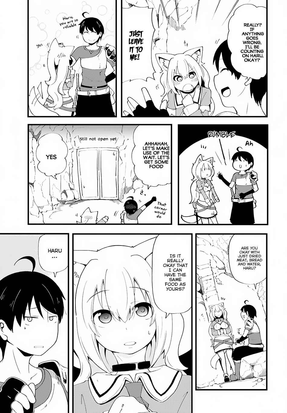 Seichou Cheat de Nandemo Dekiru You ni Natta ga, Mushoku Dake wa Yamerarenai You Desu Chapter 6 16